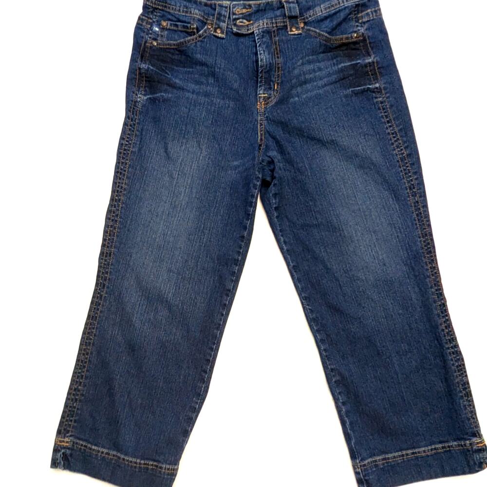 Bandolinoblu Women's Denim Capri Jeans. Size 10. Pre-Owned.